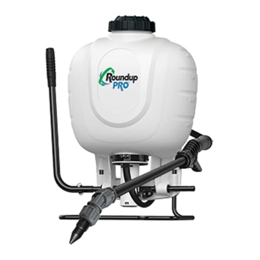 Roundup 190314 Backpack Sprayer for Fertilizers, Herbicides, Weed Killers & Insecticides, 4 Gallon , White