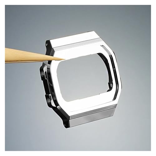 Boîtier de montre pour Casio A168 en résine dure modèle de remplacement transparent