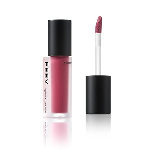 Hyper-Fit Color Wear Tinte de labios Velvet Cream mate, tinte de labios vegano y seguro para pieles sensibles (#02 Fancy Mauve)