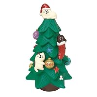 Amazon.co.jp: Decole concombre Neko-zukin Christmas Cake Approx