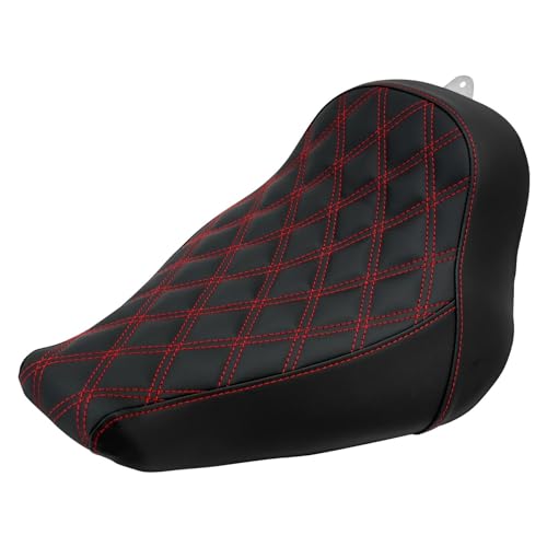 Cojín de asiento individual conductor para Harley Softail Fatboy Breakout 2018-2023