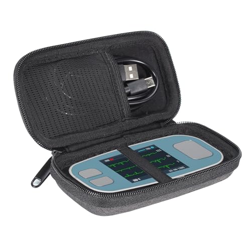 Image of Hard Carrying Case Compatible with EMAY 6L Portable ECG Monitor
