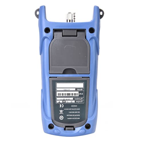 Ferramenta de medidor de energia de fibra, confiável resistente a choques testador de cabo óptico, d