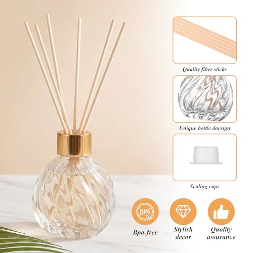 Set de 8 Difusores de Caña para Baño con 40 Varillas miniatura 5