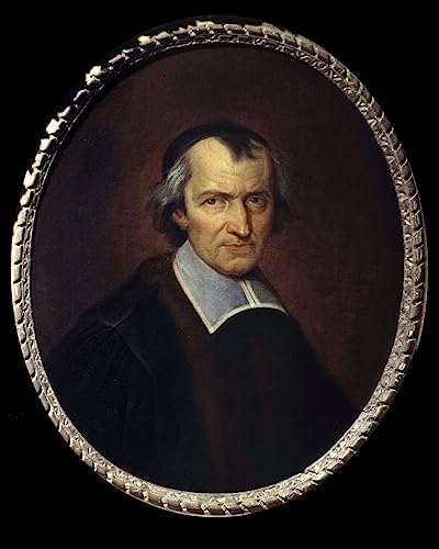 Affiche Philippe De Champaigne - Antoine Arnauld Toile Salon 60x90cm