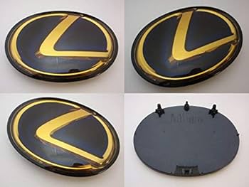 LS460 レクサス　エンブレム　ゴールド Amazon | ◇レクサス USF40系 LS460(後期) ゴールド