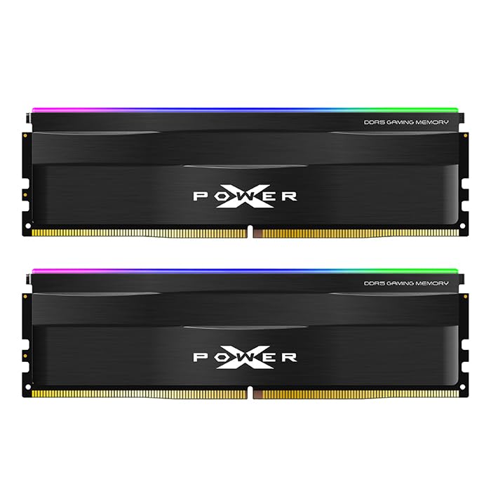 Amazon.co.jp: シリコンパワー DDR5 32GB (2x16GB) Zenith RGB 6000MHz