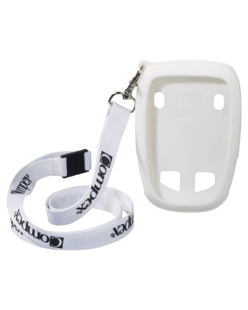 COMPEX Unisex Adult Protective Case, White, One Size