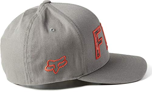 Casquette Fox Down N Dirty Flexfit gris vêtement mixte décontracté