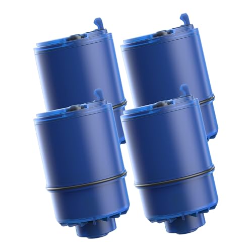 AQUA CREST CF08A Water Filter Replacement for PUR® Faucet Filter, 4 Pack