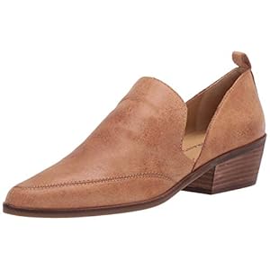 Lucky Brand Womens Mahzan Flat Fashion Boot