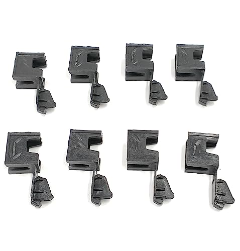 Partscollect Convertible Roof Top Hinge Cover Clips Compatible with BMW E93 335i M3 M4 F83 F33 Replaces OE# 54377187747 (Clips)
