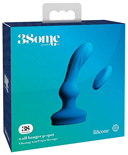 PIPEDREAM Wallbanger P-Spot Noir pour surmonter les difficultés du massage prostatique