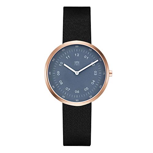 �}�x�� �E�H�b�`�Y Maven Watches 34mm Artisan Series �~�j�}���t�@�b�V�������v (STORM CLOUD NAVY 34MM)