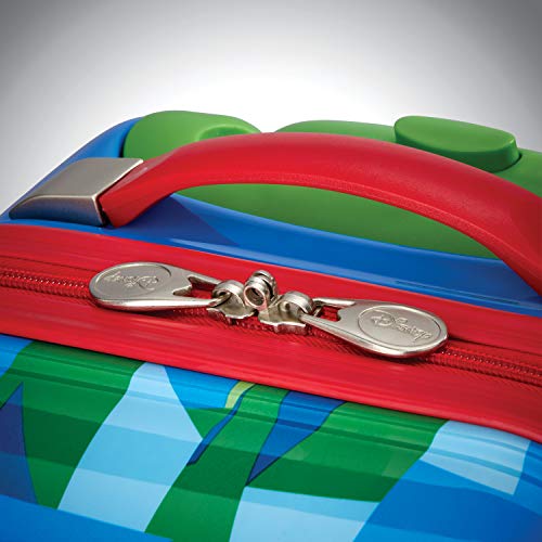 American Tourister Kids' Disney Hardside Upright Luggage, Mickey Mouse 2, Carry-On 16-Inch #TOP5