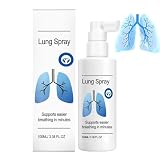 Spray respiratorio tascabile, nebulizzatore per facilitare la respirazione, flacone portatile con liquido fine, spray nasale delicato, supporto da viaggio con design compatto, accessorio sanitario per