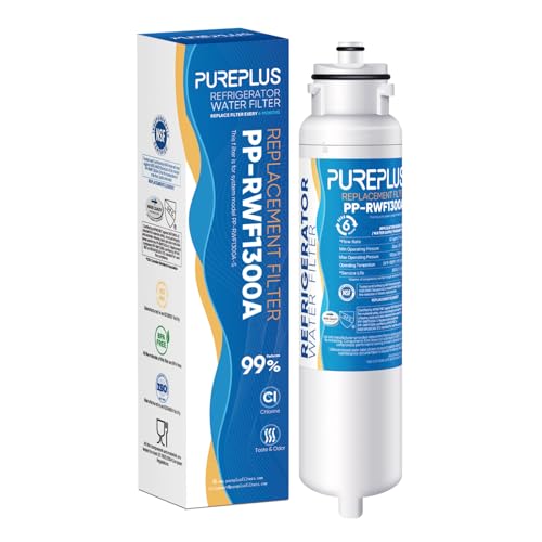 Image of PUREPLUS HX2017FR-A Repleacement for NS-WF26FD9-1, Compatible with Hisense HRF266N6CSE1, HRF266N6CSE, HRF209N6CSE, HRF254N6TSE, Insignia NS-RFD26SS9, NS-RFD21CISS0 Refrigerator Water Filter, 1PACK