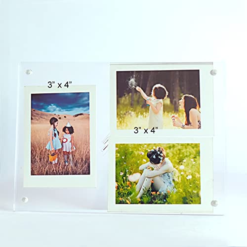Tfu Desktop Acrylic Picture Frame, Clear Photo Display Holder For Tabletop Display (5X7) #TOP3
