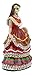 Gifts & Decor Ebros Dia De Los Muertos Sugar Skull Red Gown Dancer Figurine Day of The Dead Vivas Calacas
