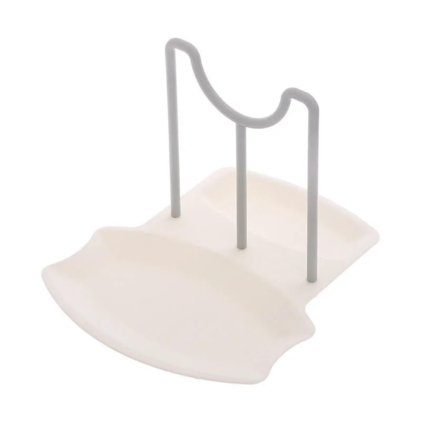 AKDJGFP Pan Lid Holder Countertop Pot Lid Pan Organizer Rack
