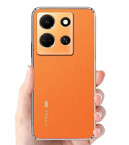 Image of Soft Silicone TPU Back Cover Compatible with Infinix Note 30 5G, Transparent