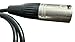 DIYTECH Premium XLR Pass Through Cable, No Solder, for Stage Box, Patch Panel, Floor Box - No Solder for Pro Audio Installations (Female to Male)