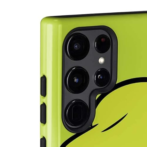Skinit Pro Phone Case Compatible With Samsung Galaxy S22 Ultra - Officially Licensed Disney Goofy Up Close Design Green #TOP1
