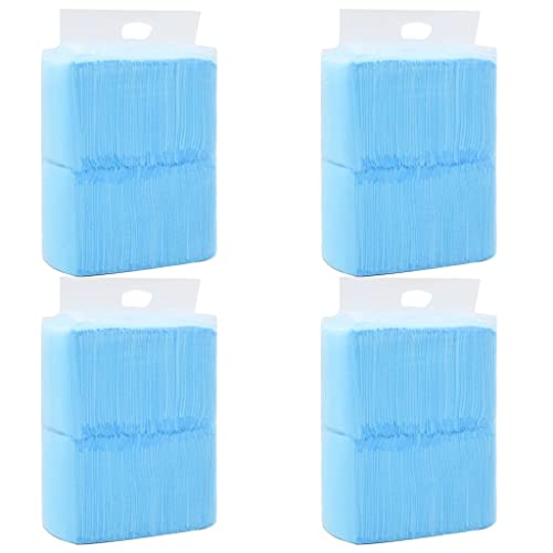 Genérico Empapadores para Mascota 400 Unidades 60x45 cm Textil no Tejido,Productos para Mascotas,Kits de adiestramiento para Mascotas,Empapadores para Mascotas,Multicolor,13.2 kg,170759