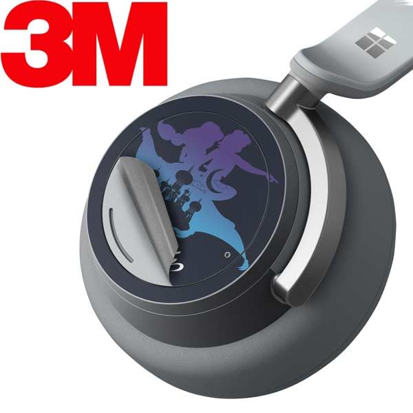 Skinit Decal Audio Skin Compatible with Surface Headphones - Officially Licensed Disney Aladdin Magic Carpet Ride Design