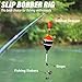 YOTO Slip Bobbers for Fishing,Balsa Wood Slide Fishing Floats Kit with Bobbers Stops,Slip Cork for Crappie Panfish Bass Trout