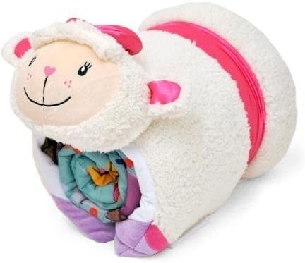 Fun Doc McStuffins 3D Figural Pillow with Sleeping Bag