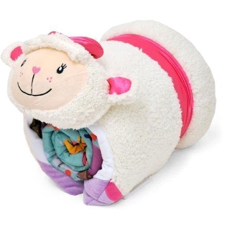 Fun Doc McStuffins 3D Figural Pillow with Sleeping Bag