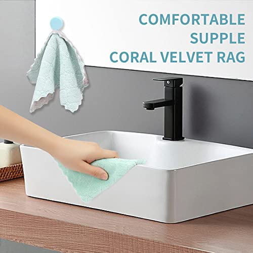 Image of GADIEDIE Kitchen Cloth Dish Towels, Premium Microfiber Cleaning Dishcloths