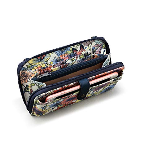 Image of Sakroots Artist Circle Large Smartphone Cross Body Phone Wallet
