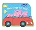 Peppa Pig Unterwegs mit Peppa: Pappebuch mit beweglichen Rädern für Kinder ab 2 Jahren