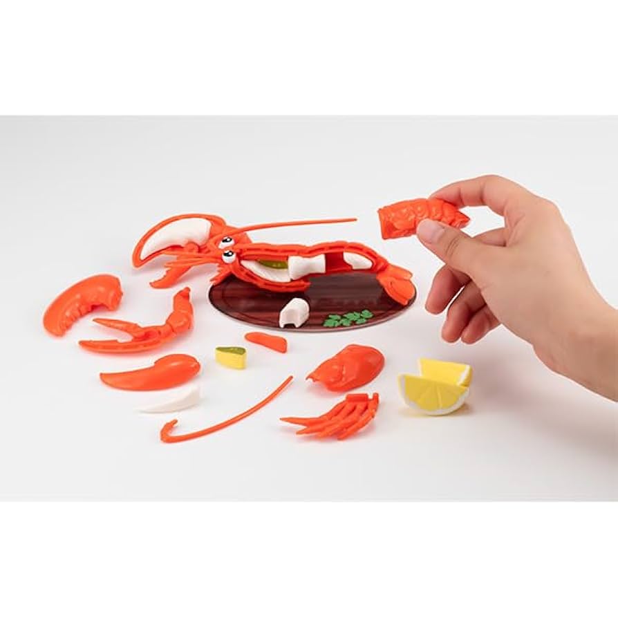 Amazon.com: Megahouse - Lobster, Kaitai Puzzle : Toys & Games