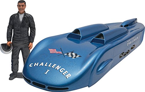 Revell Mickey Thompson's Challenger 1 with Figure Plastic Model Kit, Scale 1/25