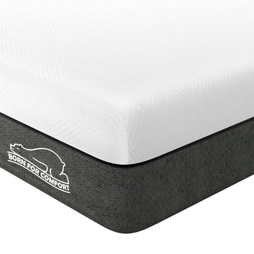 wowttrelax Single Memory Foam Mattress, 6 Inch with Soft Fabric, Skin-friendly, Breathable Cover, 2...