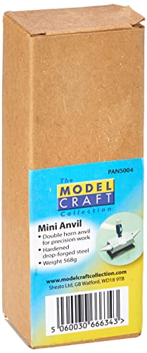 Modelcraft Mini Enclume pour modelisme et travaux de precision sur etabli