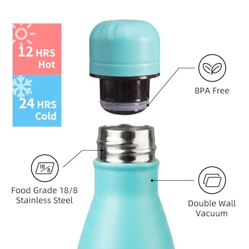 Image of Konokyo 24 Pack 25 oz Insulated Stainless Steel Water Bottle