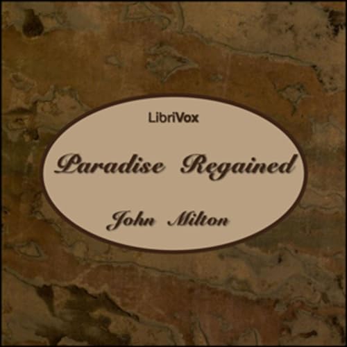 John Milton - Paradise Regained Titelbild