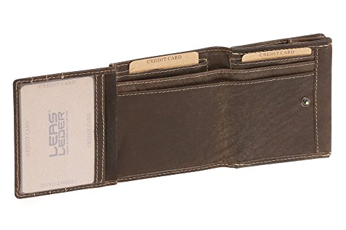 Portemonnaie en cuir LEAS VIENNE : l'ode aux objets en cuir authentiques - 3