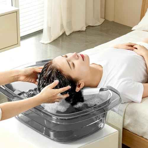 Lavacabezas Portátil Compacto y Ligero para Lavar Cabeza en Cama de Forma Ergonómica 3