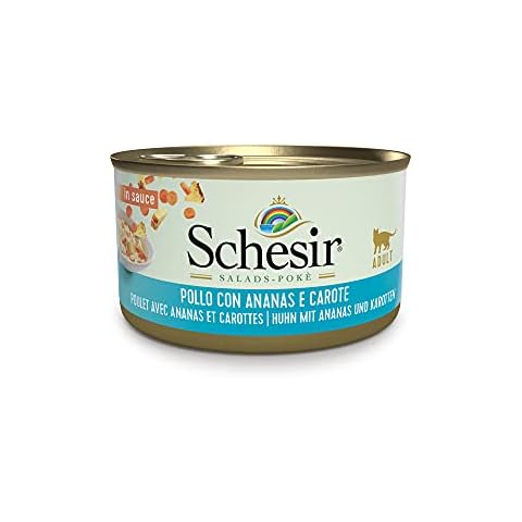 Schesir Salads Pokè Comida Húmeda para Gatos Adultos Cover