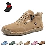 【Boîte à orteils large et confortable】 La conception de la boîte à orteils large favorise une posture saine et un mouvement naturel des orteils. Ils aident à soulager la fatigue des pieds et le stress des articulations, ce qui en fait un choix judicieux for les pieds larges.