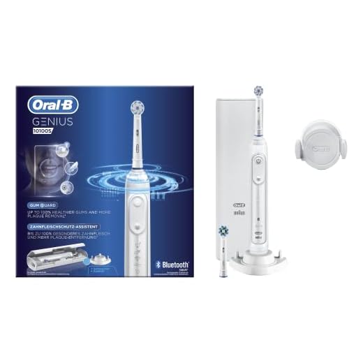 Oral-B Genius 10100S White Eltandborste, Vit