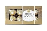 FERRERO ROCHER Bouchées au chocolat au lait et noisettes 100 g