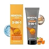 Enthaarungscreme Für Die Sanfte Körperhaarentfernung,100g Sanfte Beauty Enthaarungscreme mit Pflegeformel | Haarentfernungscreme für sensible Haut - Für Mutter Freundin Schwester Familie Achseln Arme