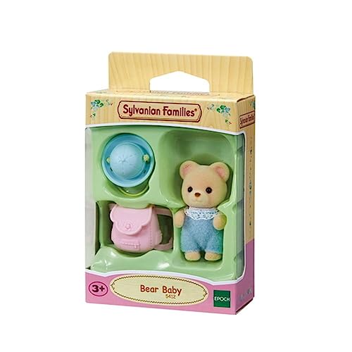 Figurine Sylvanian Families Le bébé ours - vue 4
