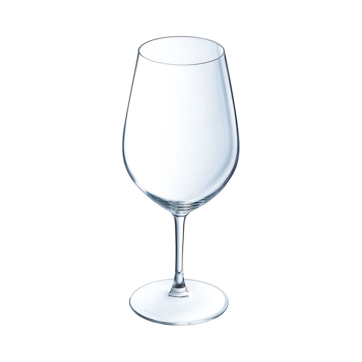 Chef&Sommelier - Collezione Sequence - 6 calici da 74 cl in cristallo, design classico, armonico ed elegante, resistenza fuori standard, trasparenza assoluta